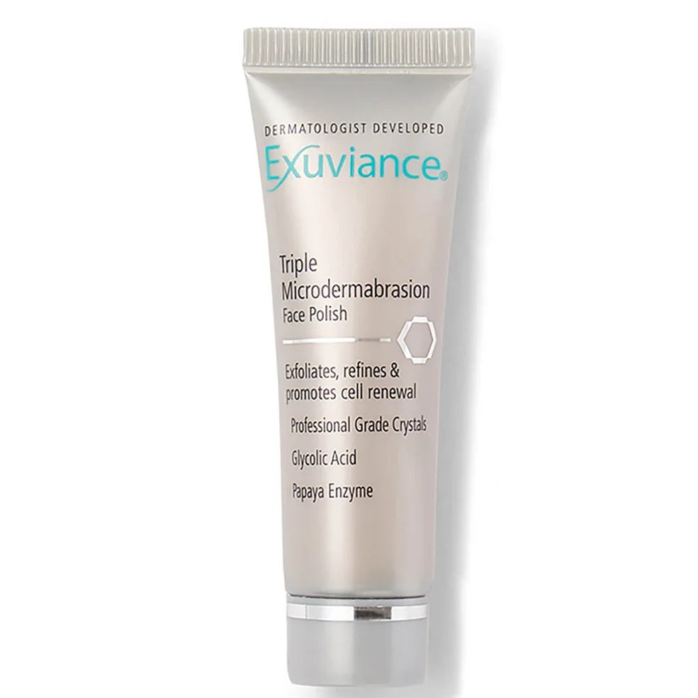 Exuviance Triple Microdermabrasion Face Polish Image 1