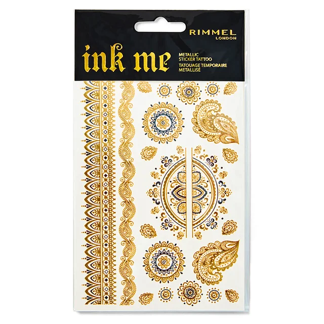 Rimmel Ink Me Metallic Tattoo Transfers
