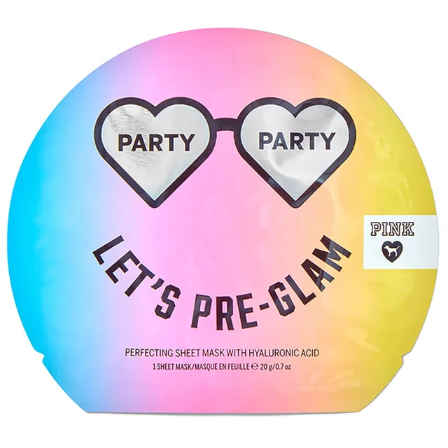 PINK by Victoria's Secret Let's Pre Glam Perfecting Sheet Mask