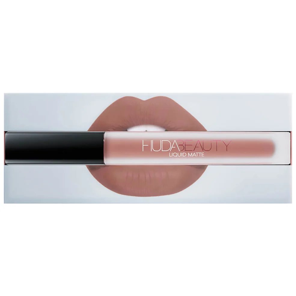HUDA Beauty Liquid Matte Lipstick - Venus Image 1