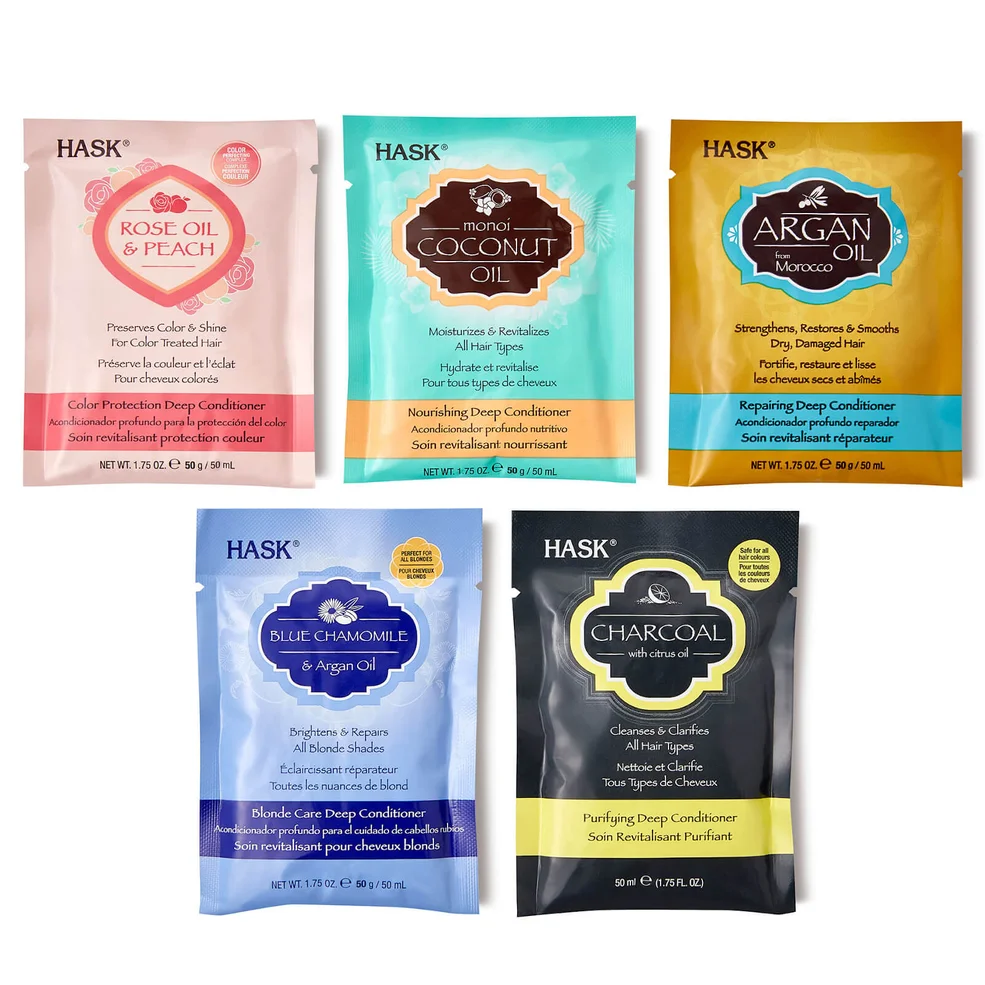 HASK Deep Conditioner - Various Image 1