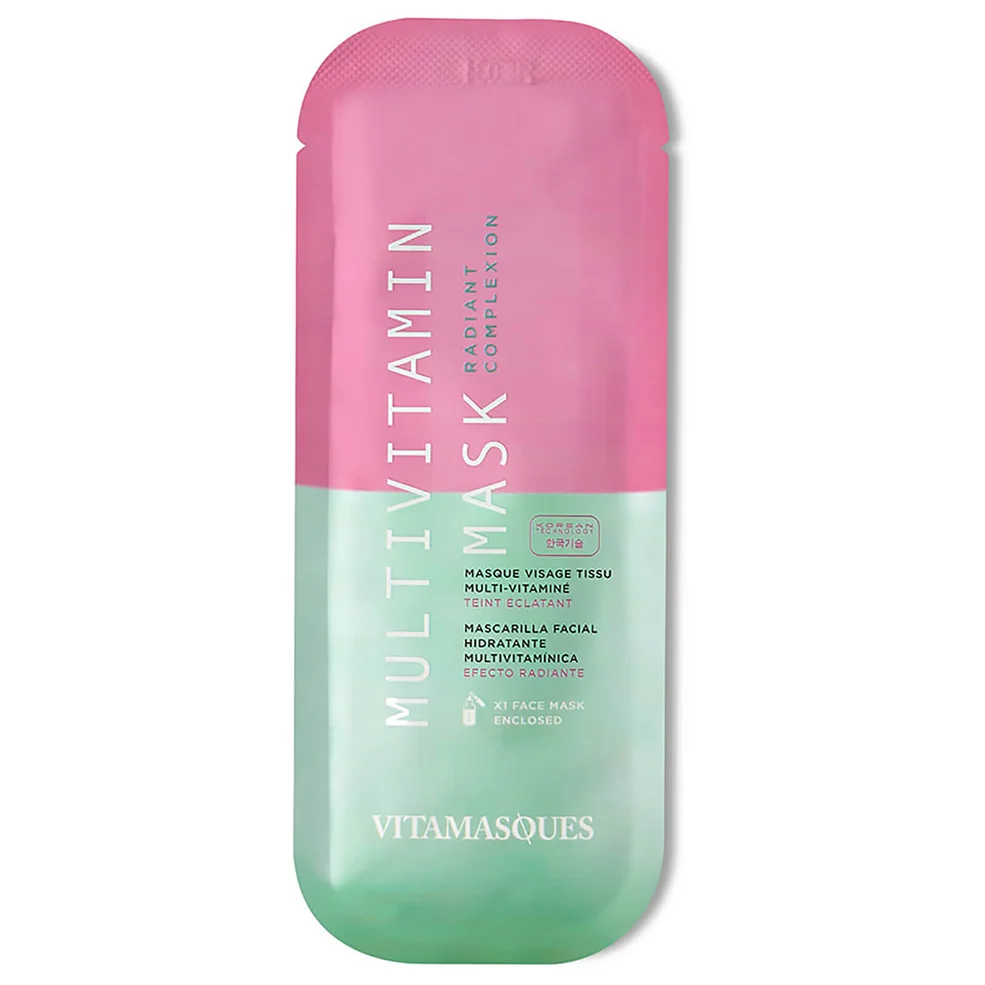 Vitamasques Multivitamin Sheet Mask Image 1