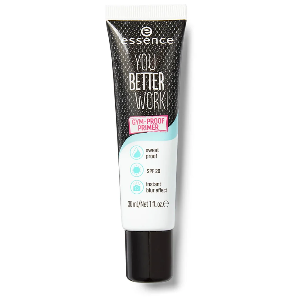 essence You Better Work! Gym-Proof Primer Image 1