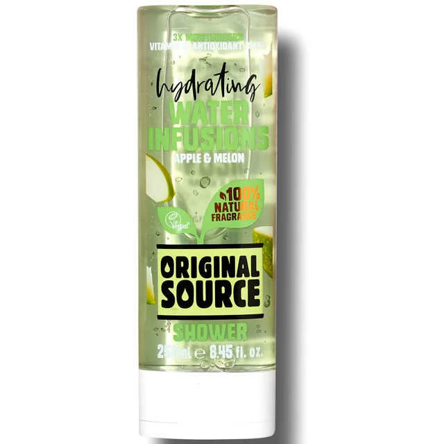 Original Source Hydrating Water Infusions Apple & Melon Shower Gel