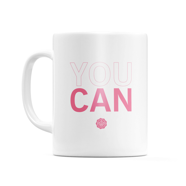 GLOSSYBOX 'YOU CAN' MUG