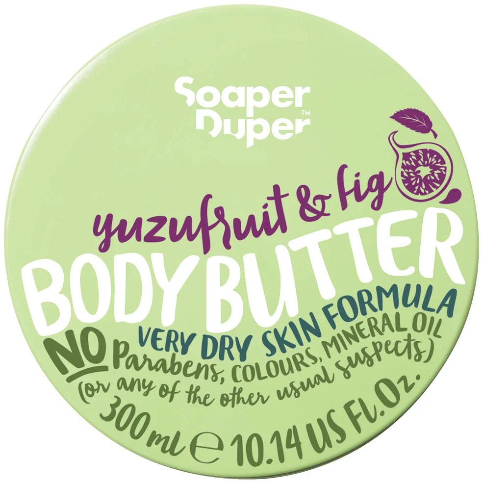 Soaper Duper Deluxe Yuzufruit & Fig Body Butter Image 1