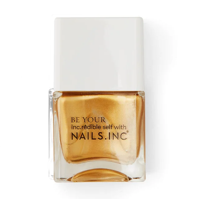nails inc. Golden Days Ahead Nail Polish