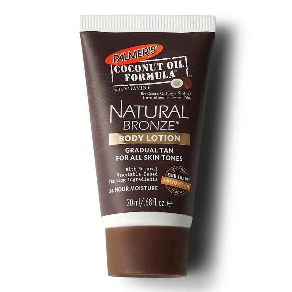 Palmer's® Coconut Oil Formula Natural Bronze Lotion Image 1