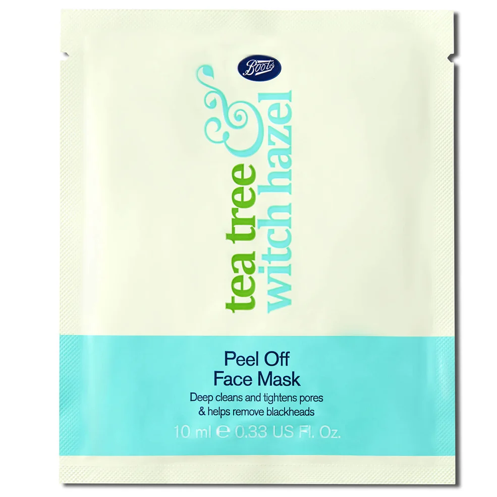 Boots Tea Tree and Witch Hazel Peel Off Mask Image 1