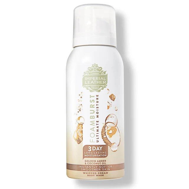 Imperial Leather Foamburst Ultimate Moisture Golden Amber & Coconut Oil