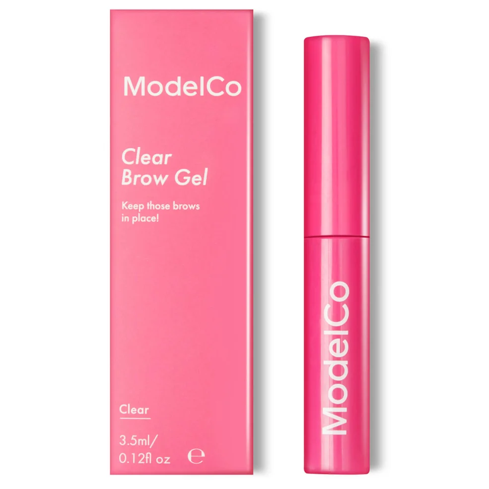 ModelCo Clear Brow Gel Image 1