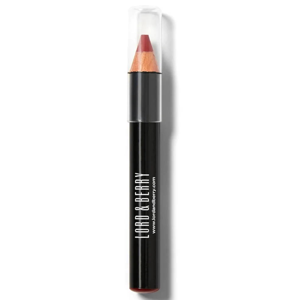 Lord & Berry 20100 Maximatte Lipstick Crayon - Devil Red Image 1