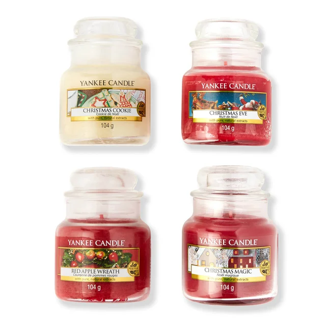Yankee Candle Small Jar Candle - Various Christmas Scents