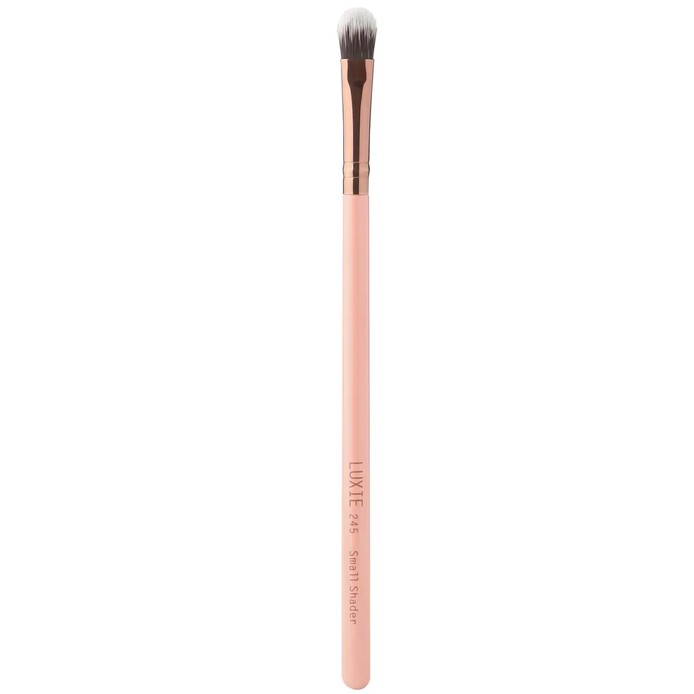 Luxie 245 Small Shader Brush - Rose Gold Image 1