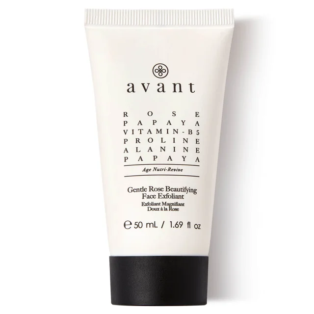 Avant Skincare Gentle Rose Beautifying Face Exfoliant