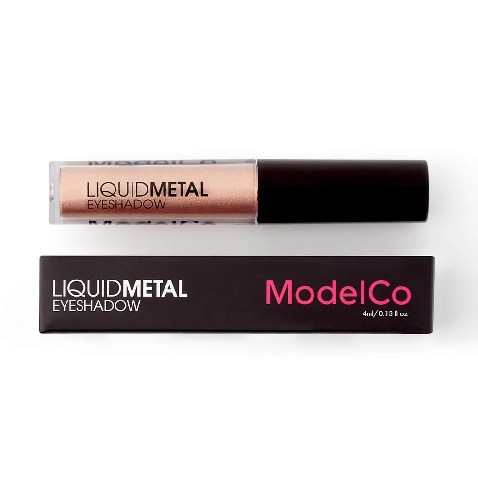 ModelCo Liquid Metal Eyeshadow - Champagne Image 1