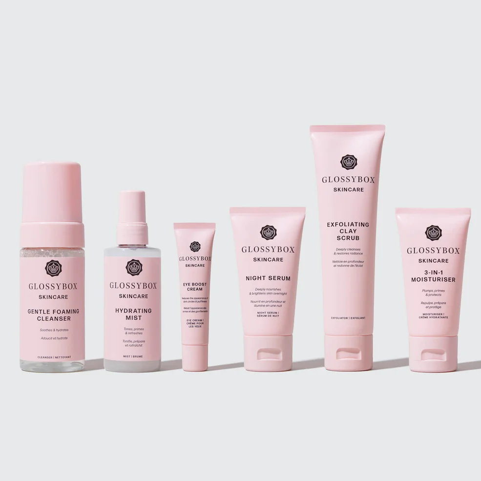 GLOSSYBOX Skincare Sensitive Skin Set (Worth €101.00) Image 1
