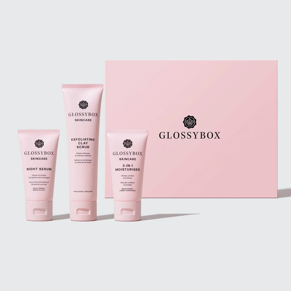 GLOSSYBOX Skincare Bestsellers Kit (Worth €76.00) Image 1