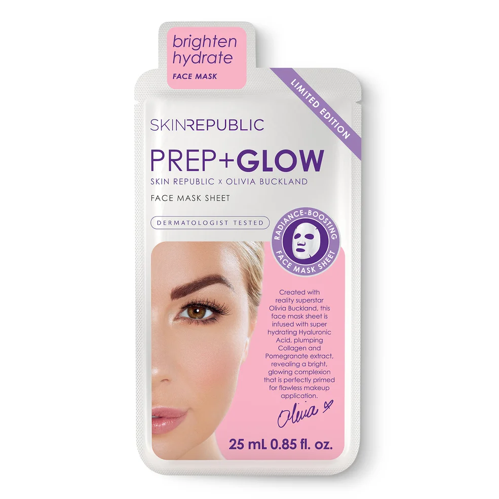 Skin Republic PREP+GLOW Facemask Image 1
