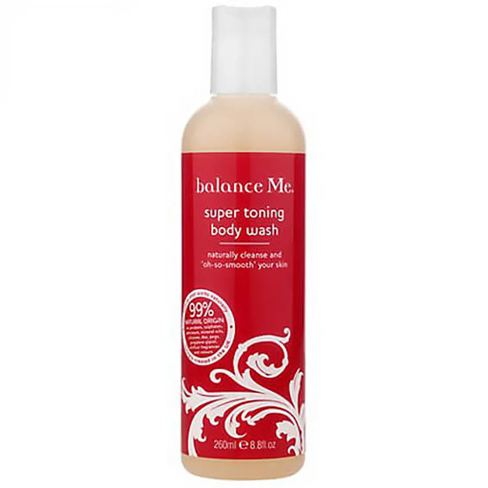 Balance Me Super Toning Body Wash Image 1