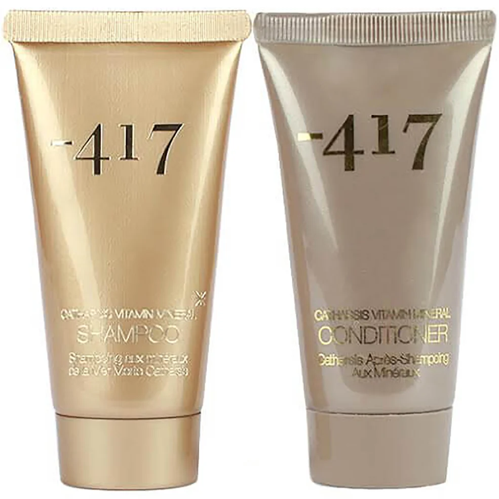 -417 Catharsis Vitamin Mineral Shampoo and Conditioner Image 1