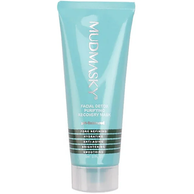 MUDMASKY Facial Detox Purifying Recovery Mask