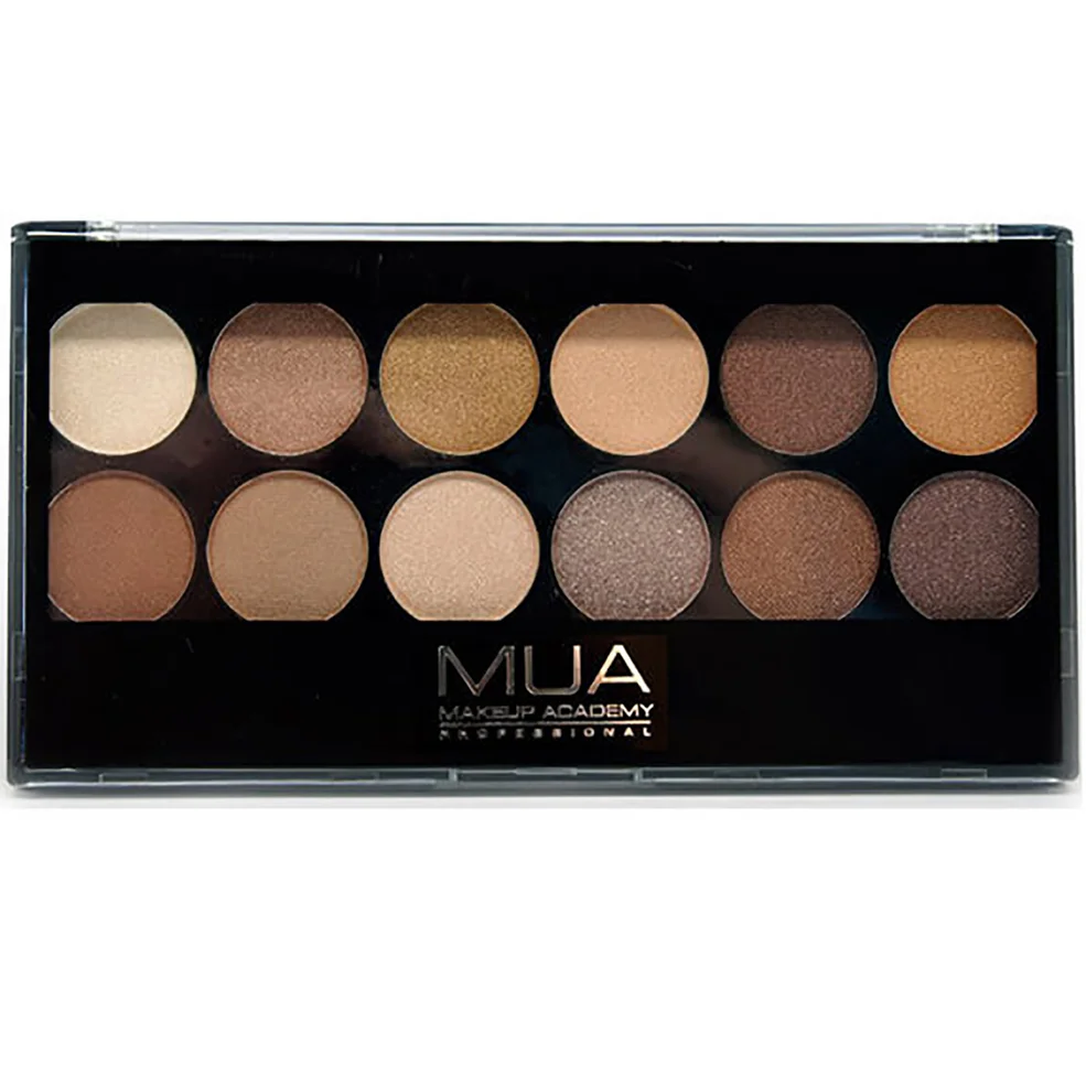 MUA Eyeshadow Palettes Image 1