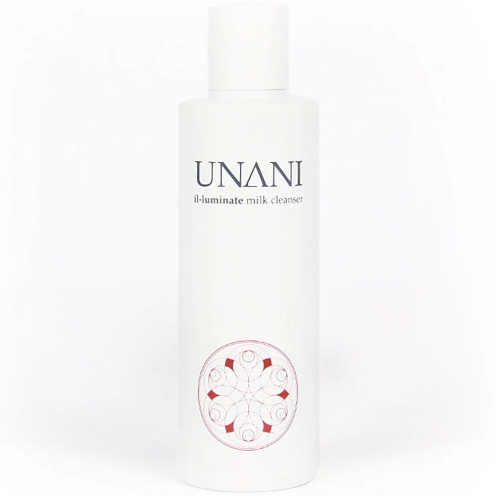 Unani Illuminate Milk Cleanser Image 1