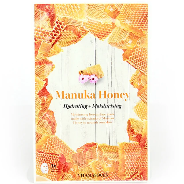 Vitamasques Manuka Honey Face Mask
