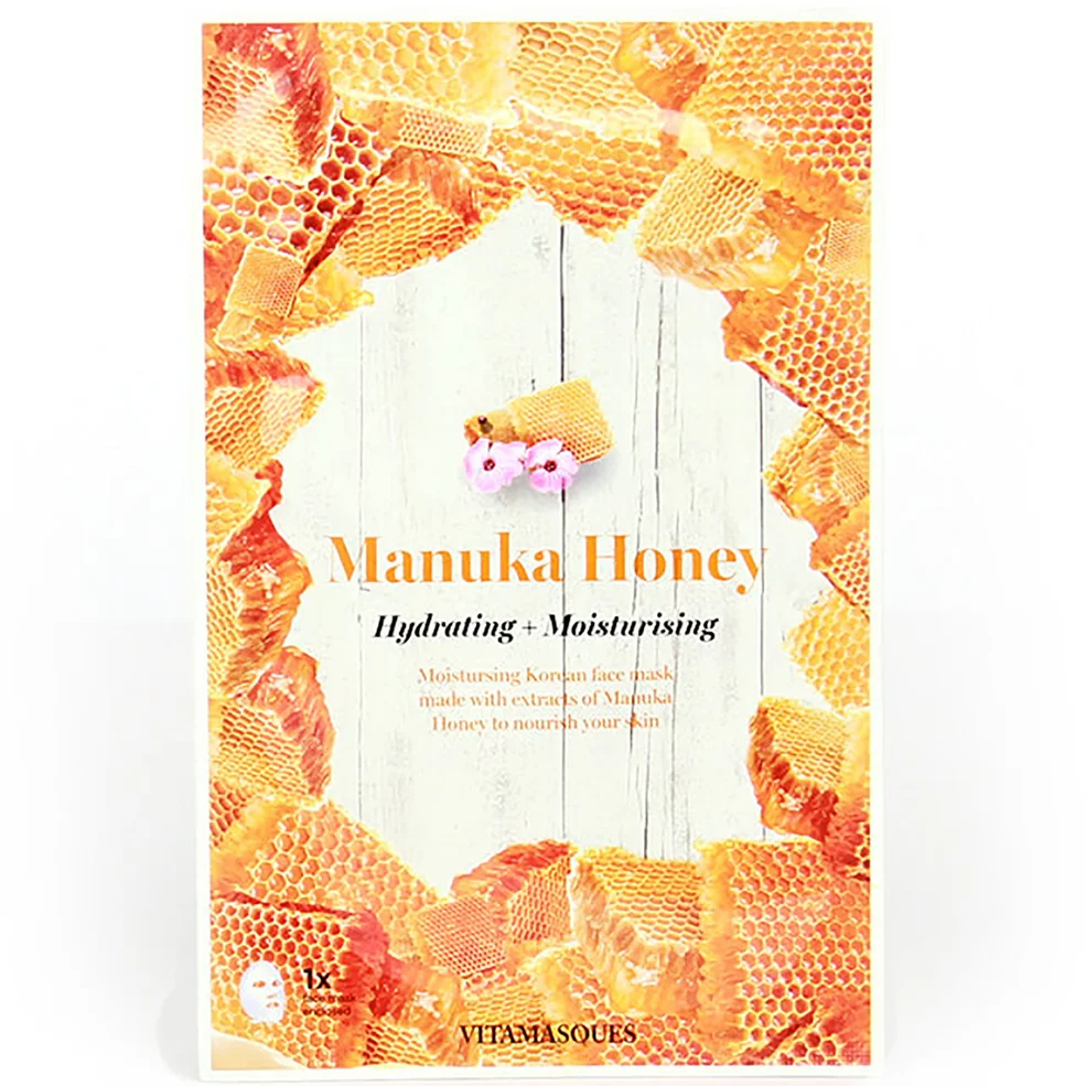 Vitamasques Manuka Honey Face Mask Image 1