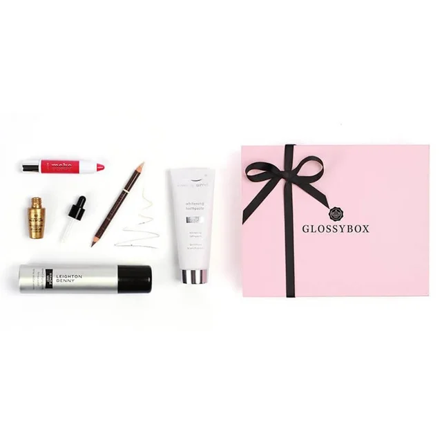 GLOSSYBOX April 2016