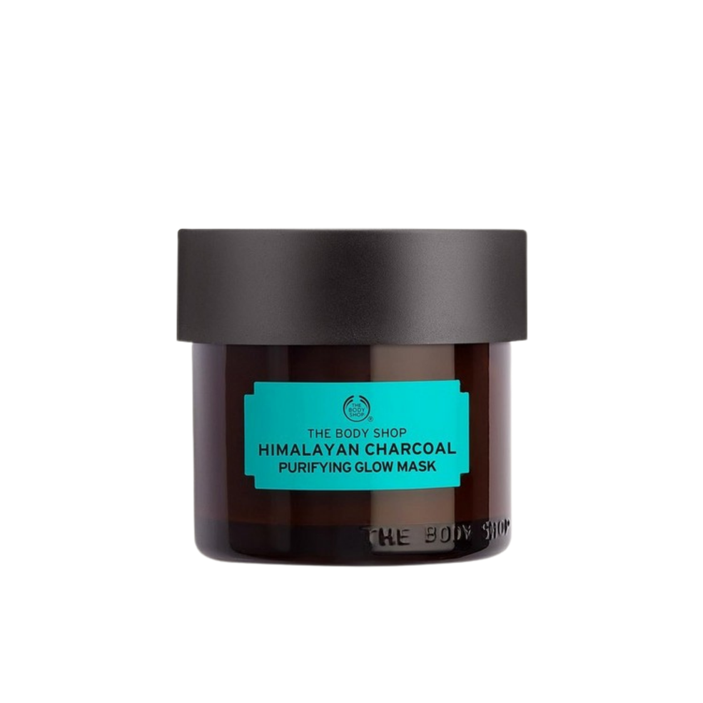 The Body Shop Himalayan Charcoal Purifying Glow Mask Image 1