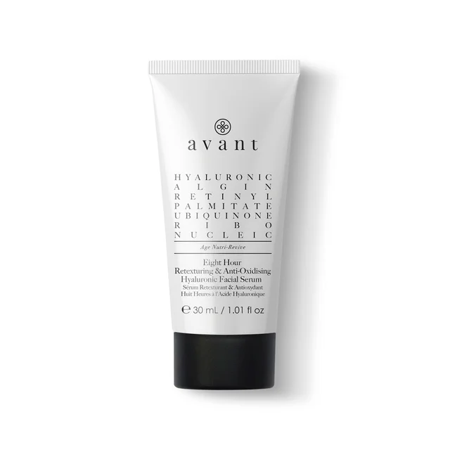 Avant Eight Hour Retexturing and Anti-Oxidising Hyaluronic Facial Serum