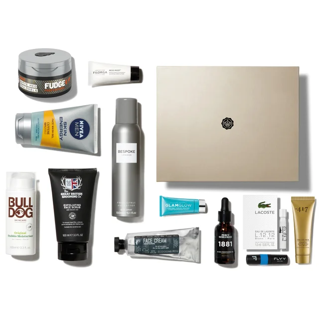 GLOSSYBOX UK February Grooming Kit 2021