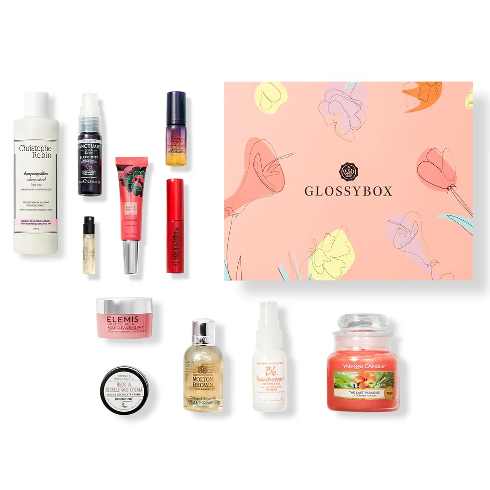 GLOSSYBOX Peach Mothers Day Limited Edition Image 1