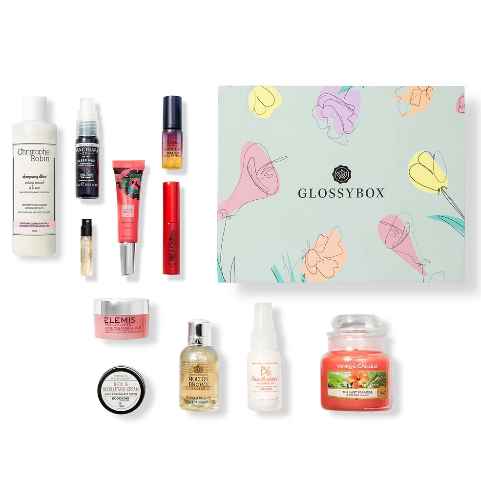 GLOSSYBOX Mint Mothers Day Limited Edition Image 1