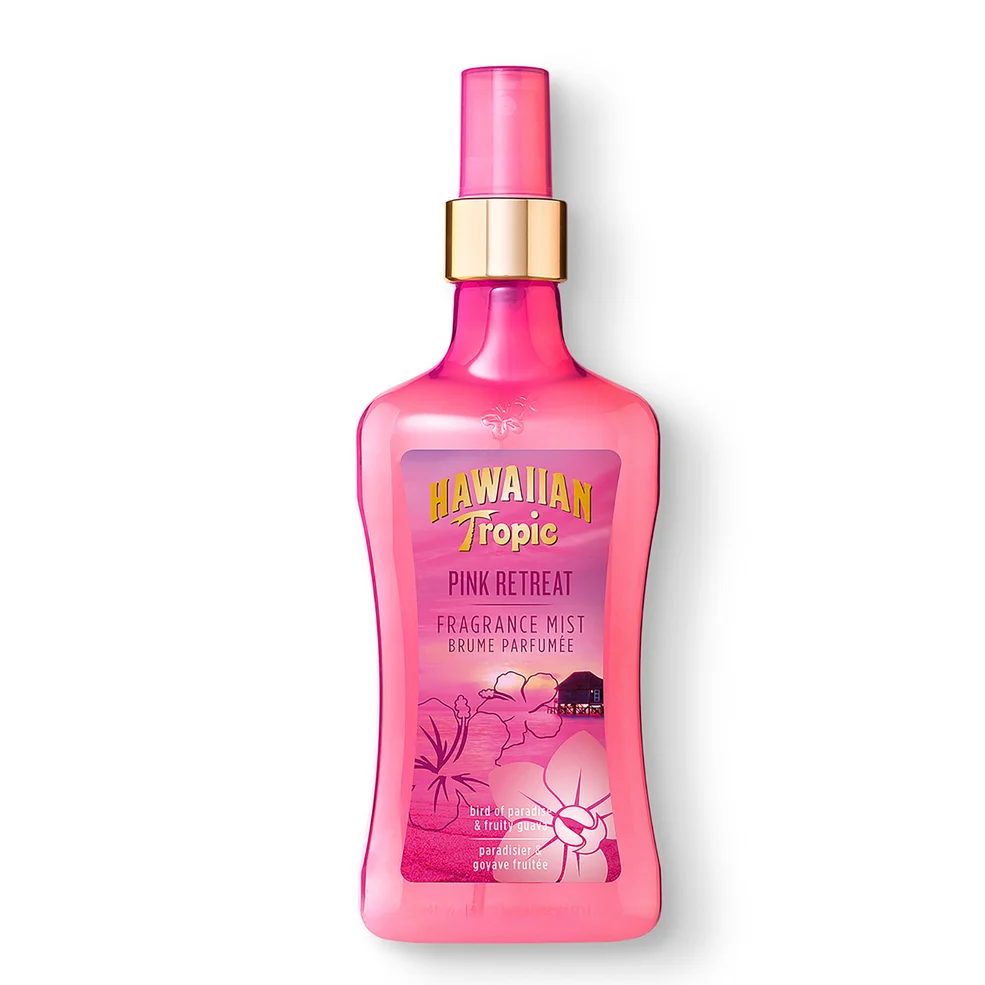 Hawaiian Tropic Pink Retreat Body Mist Image 1
