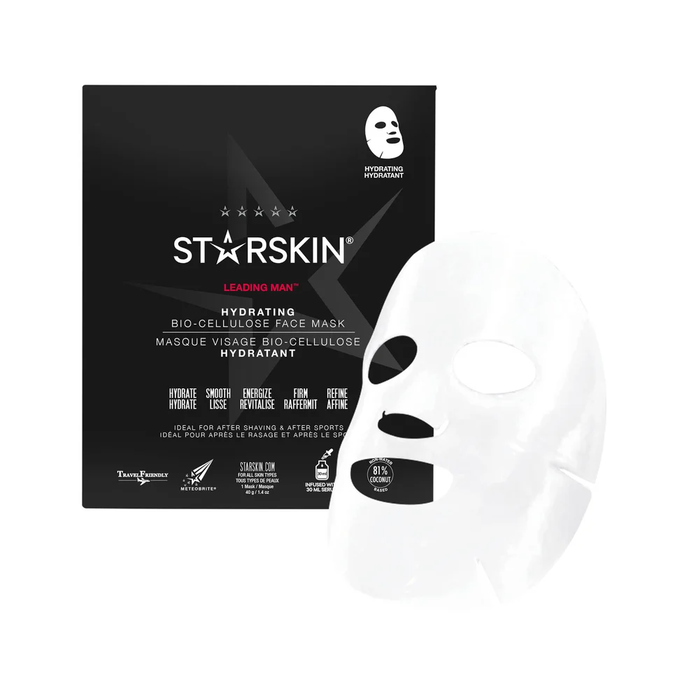 STARSKIN Leading Man Face Mask Image 1