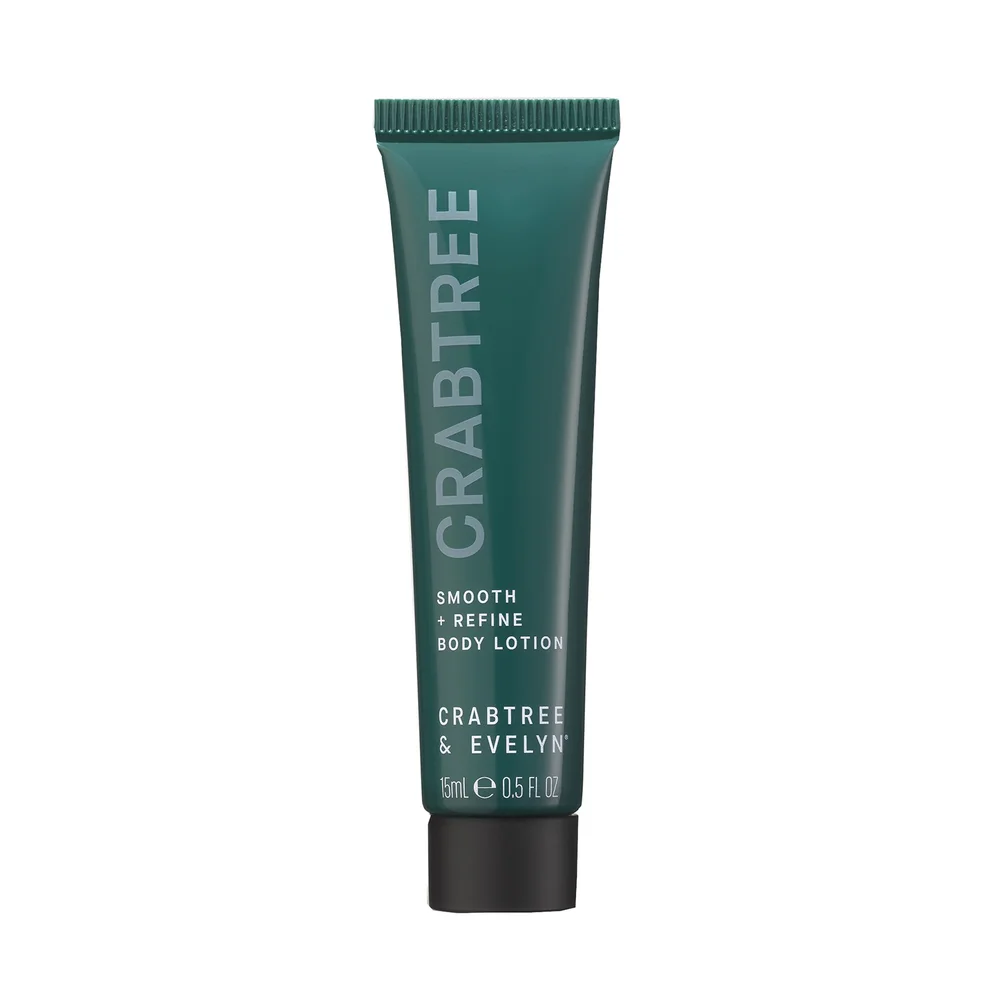 Crabtree & Evelyn Smooth and refine body moisturiser Image 1