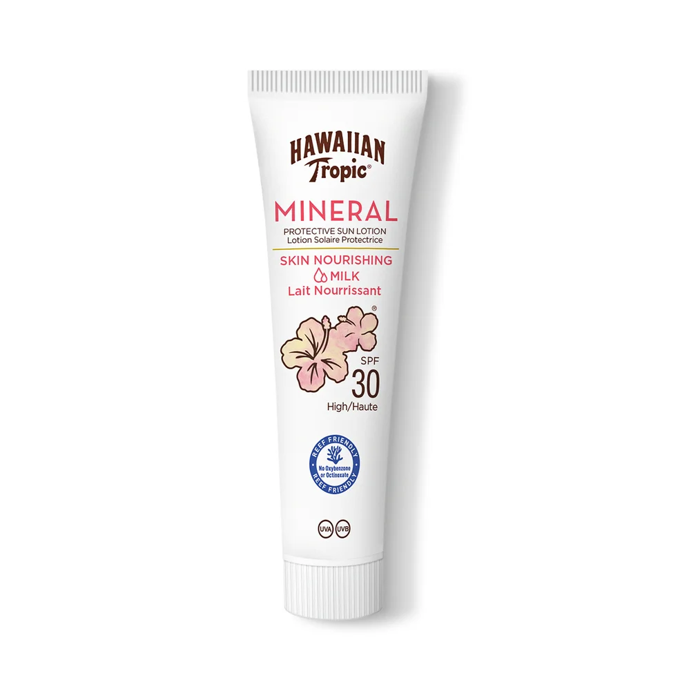 Hawaiian Tropic Mineral Skin Milk SPF 30 Image 1