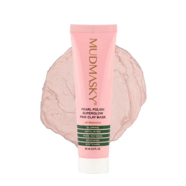 Mudmasky Pink clay mask