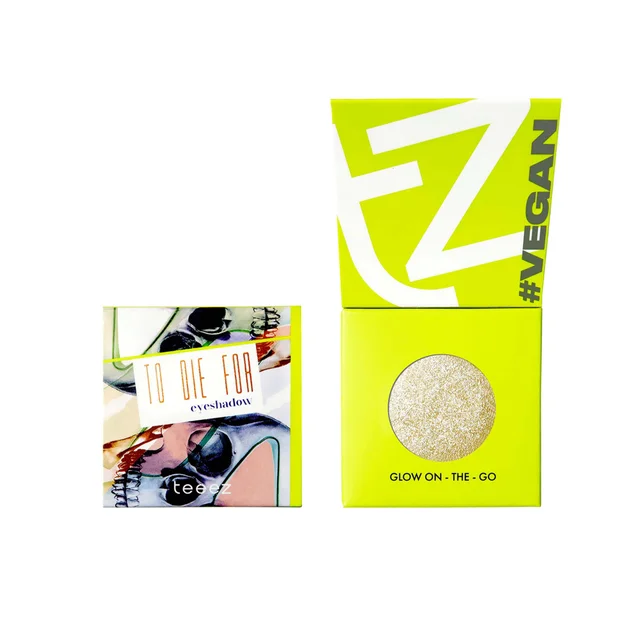 Teeez Cosmetics To Die For Eyeshadow - Glow on the Go