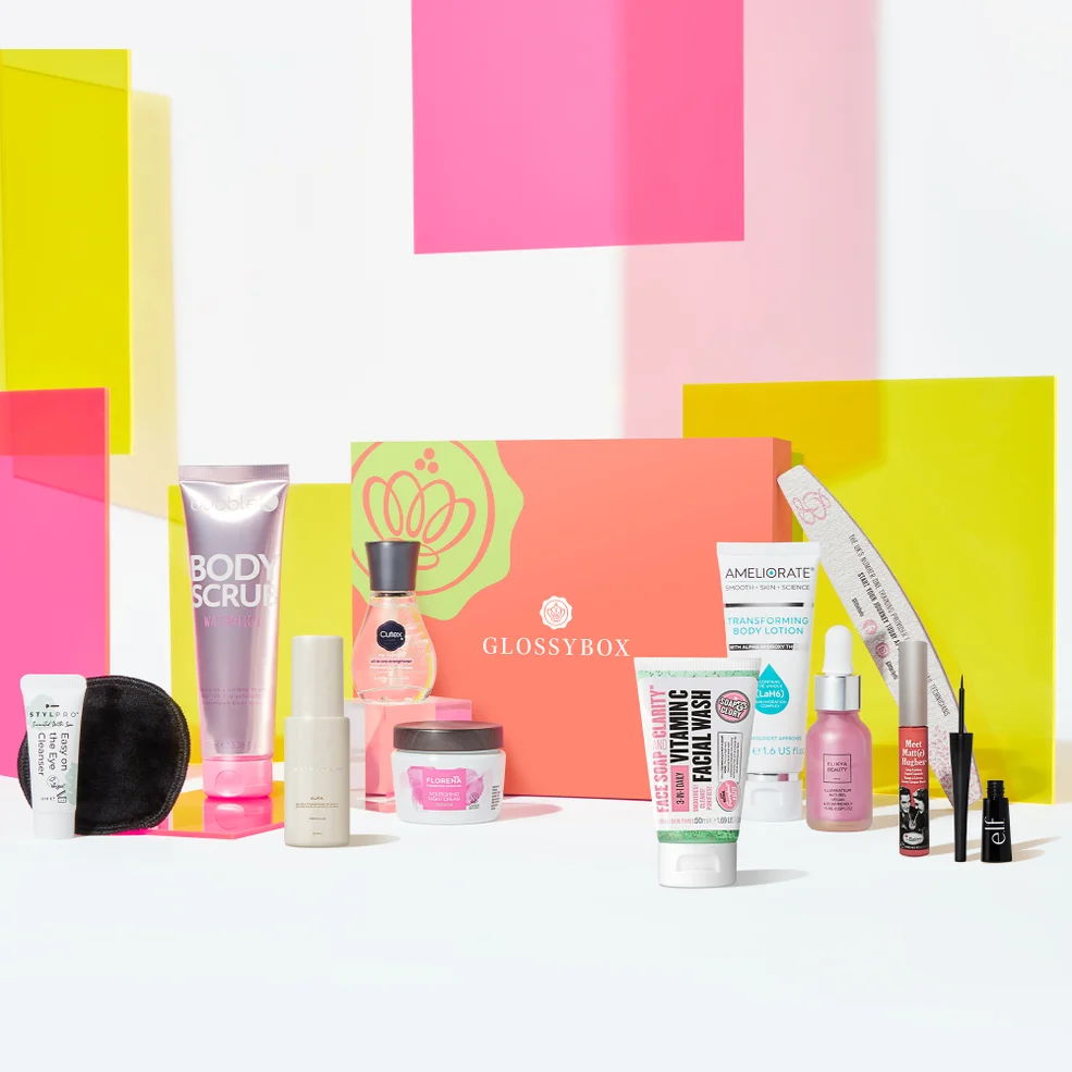 GLOSSYBOX August Generation Box 2022 (Worth Over £95) Image 1