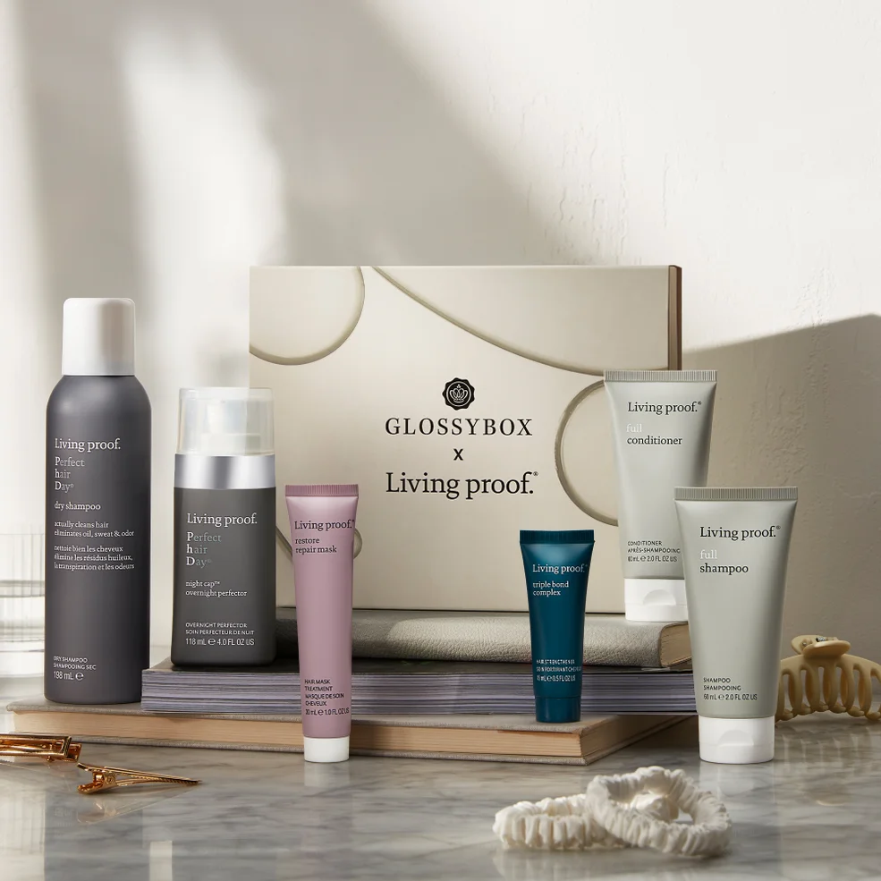 GLOSSYBOX x Living Proof Limited Edition (Worth £100) Image 1