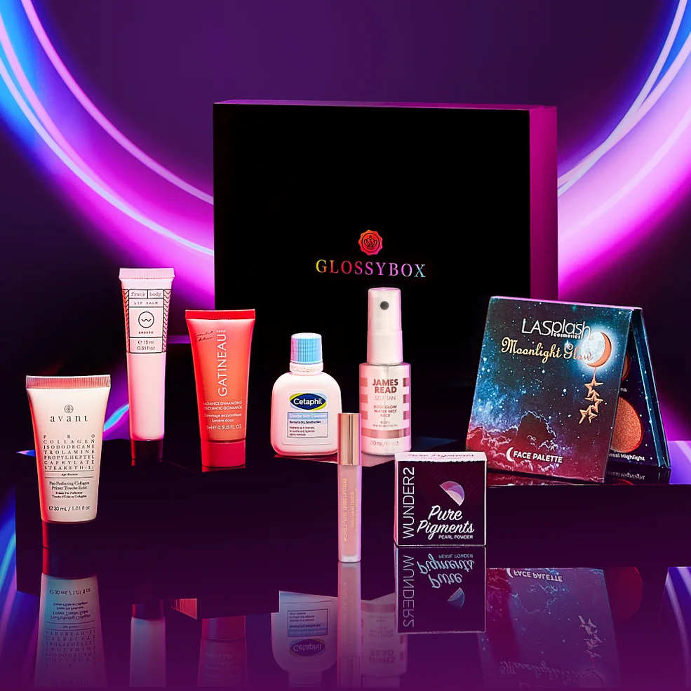 GLOSSYBOX Get the Glow Limited Edition (Worth £157) Image 1