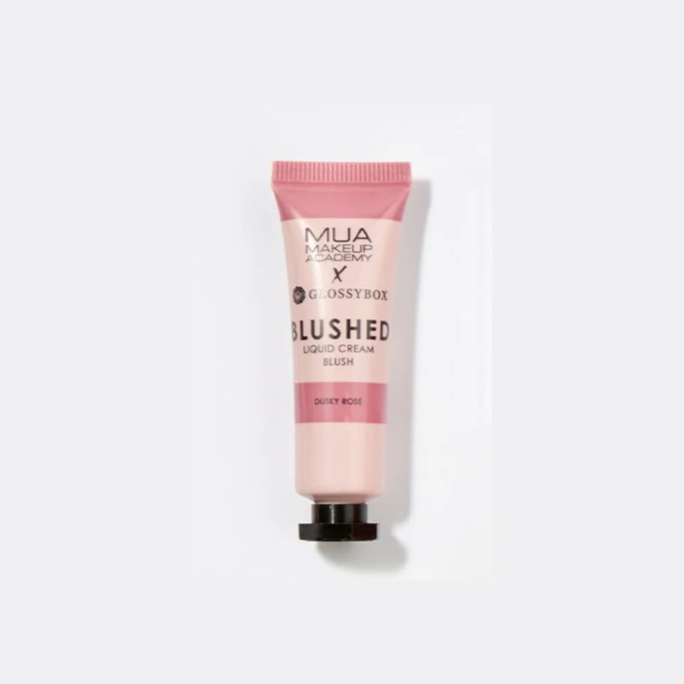 MUA Makeup Academy Liquid Cream Blush - Dusty Pink Image 1