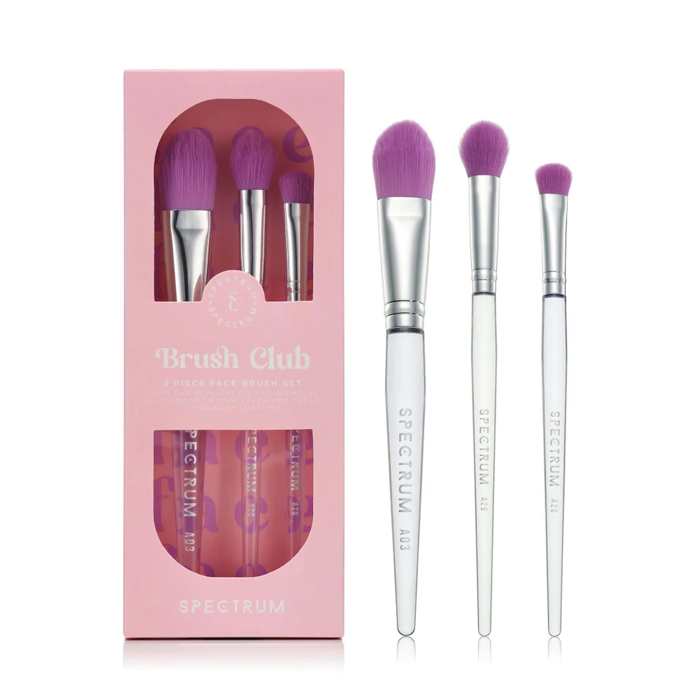 Spectrum NPD 3 piece Brush Set Image 1
