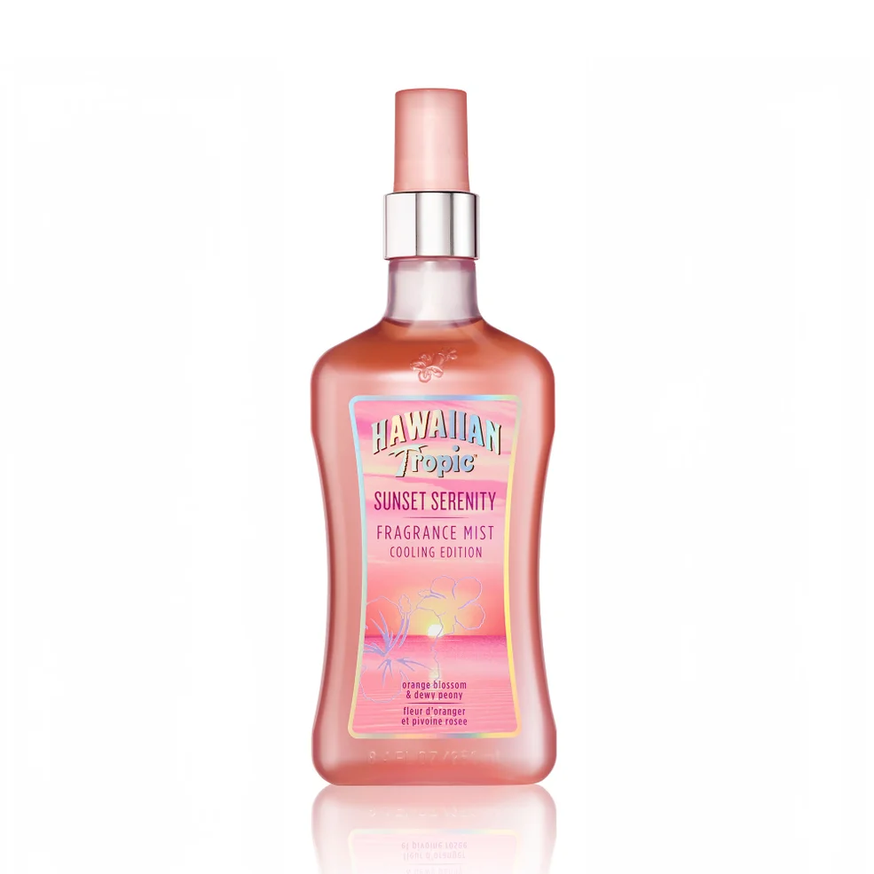 Hawaiian Tropic Fragrance Mist 250ml New NPD Cooling Edition Image 1