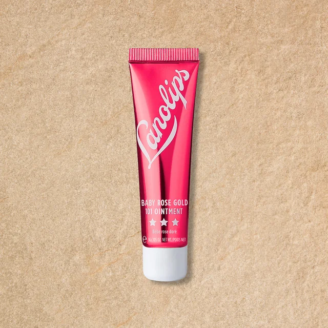 Lanolips Baby Rose Gold 101 Ointment