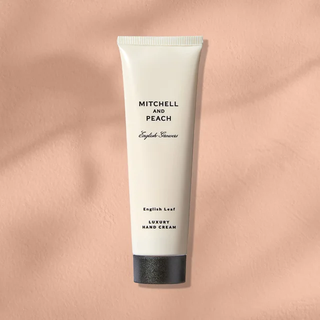 Mitchell & Peach English Leaf Luxury Hand Cream 60ml